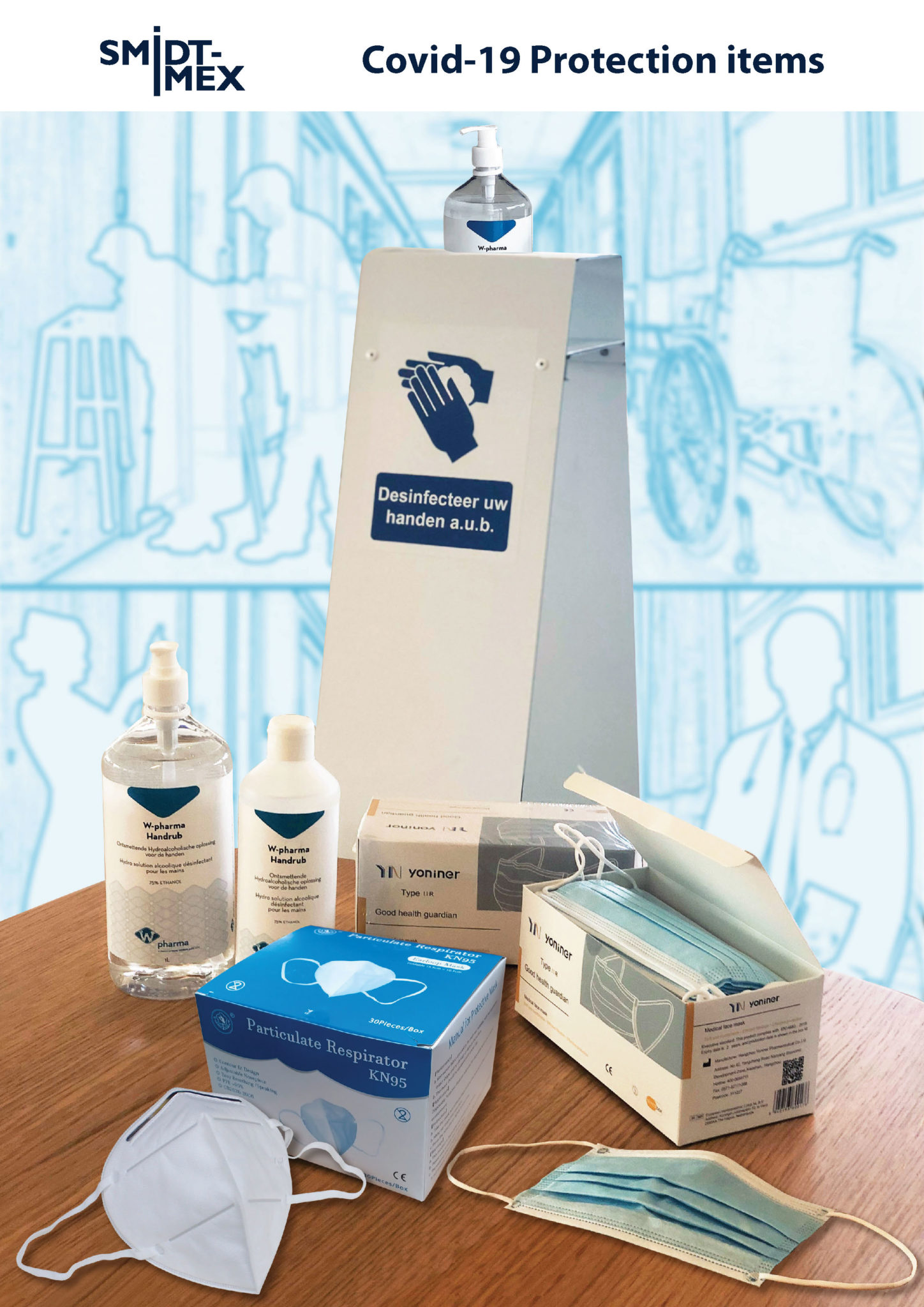 Covid19 Collection Global Promotional Gifts