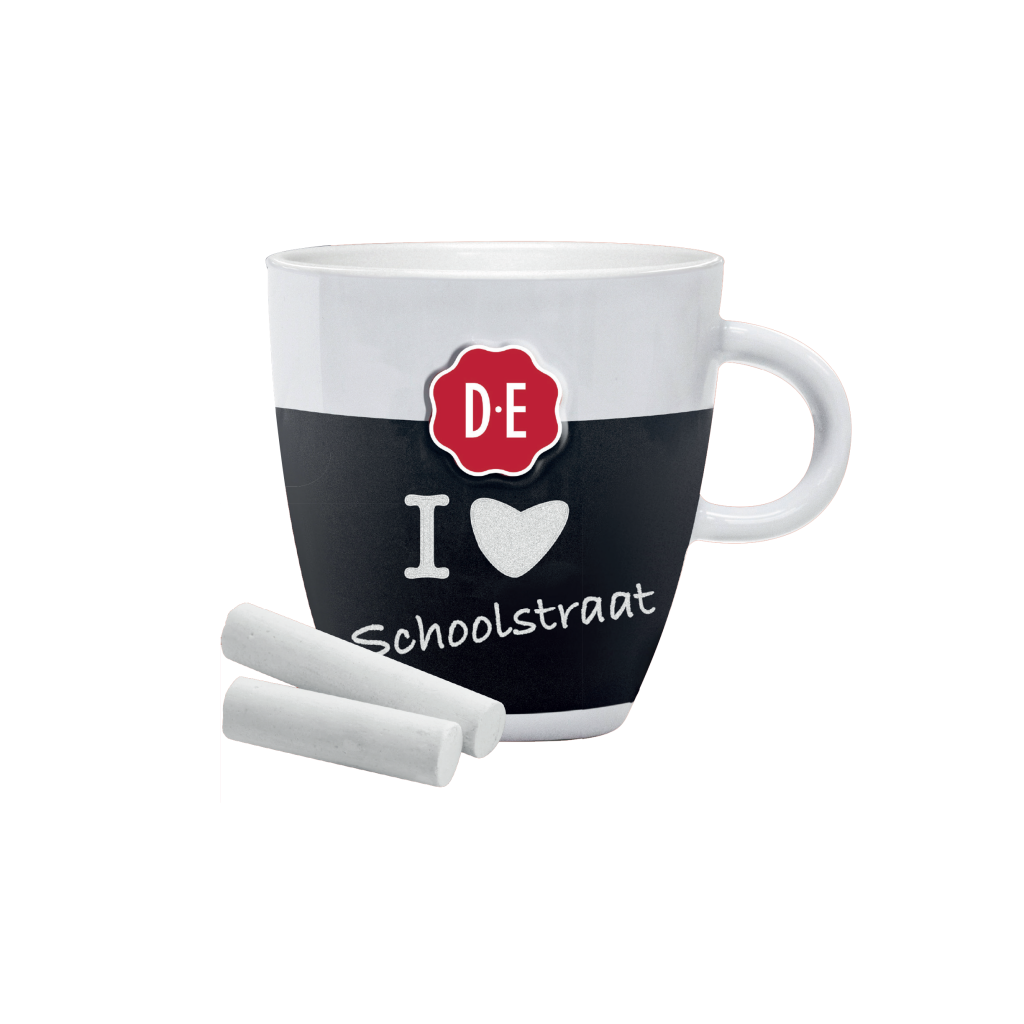 DE chalk mug S