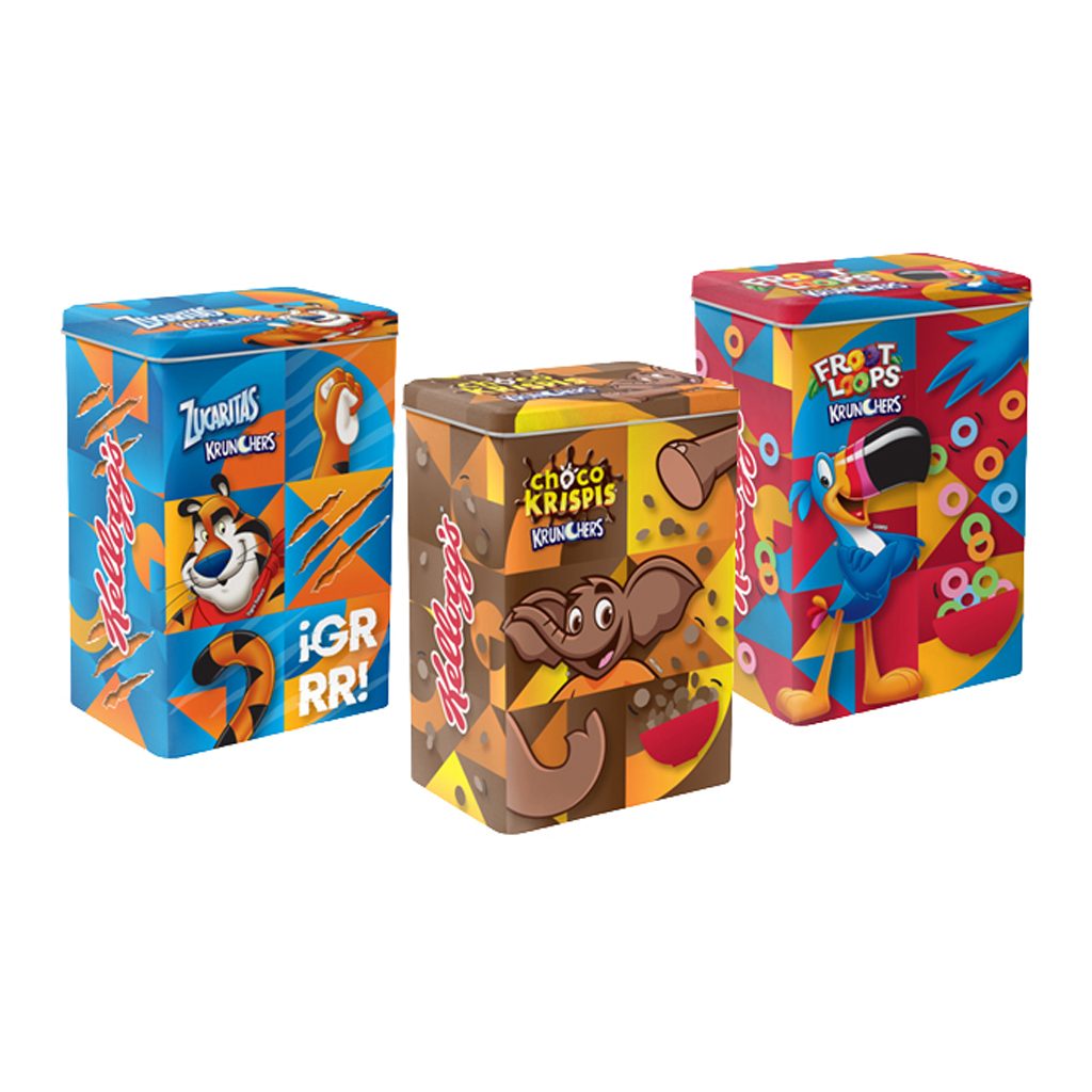 Pringles tin box